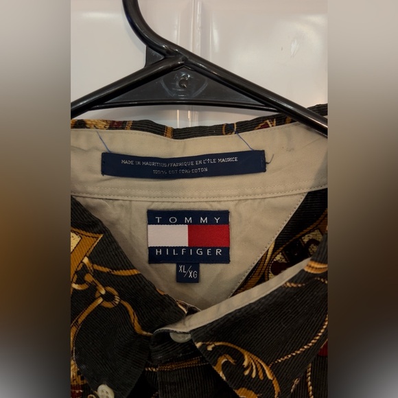 Tommy Hilfiger Vintage-Inspired Shirt/ Size XL - Picture 4 of 8